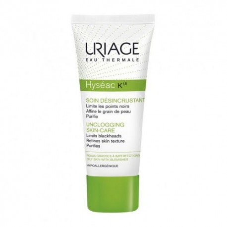 URIAGE HYSEAC K18 40 ML. URIAGE HYSEAC K18 40 ML.
