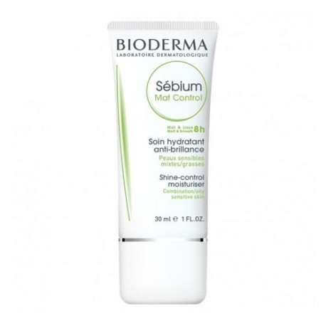 Bioderma Sébium Mat Control Tratamiento Hidratante Matificante 30 ml. Bioderma Sébium Mat Control Tratamiento Hidratante Matificante 30 ml.