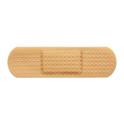 TIRITAS CURATINAS PLASTICO T. UNICO 20 UND.
