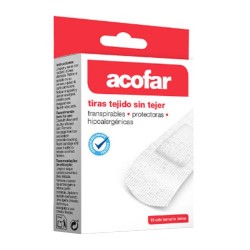 ACOFAR TIRITAS HIPOALERGENICAS S/TEJ 16U