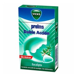 PRAIMS CARAMELOS DOBLE ACCION S/A CAJA