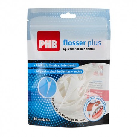 PHB FLOSSER PLUS HILO DENTAL C/APLIC 30U PHB FLOSSER PLUS HILO DENTAL C/APLIC 30U
