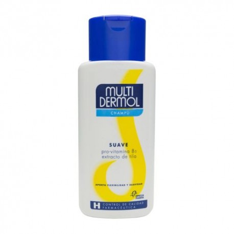 MULTIDERMOL CHAMPU SUAVE 400 ML. MULTIDERMOL CHAMPU SUAVE 400 ML.