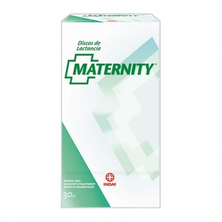 MATERNITY DISCOS LACTANCIA 30 UNIDADES MATERNITY DISCOS LACTANCIA 30 UNIDADES