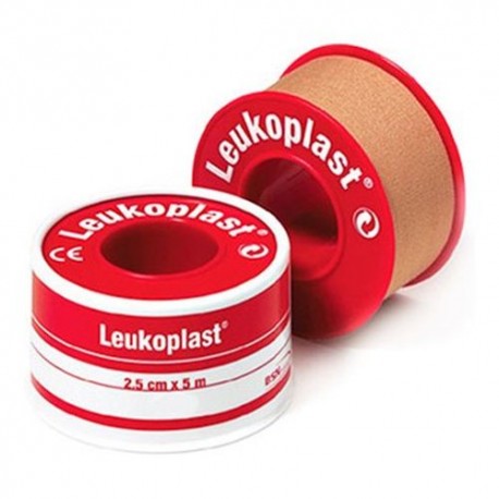 LEUKOPLAST ESPARADRAPO CARNE 2,5CMX5M LEUKOPLAST ESPARADRAPO CARNE 2,5CMX5M