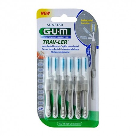 GUM TRAV-LER 1618 CEPILLO INTERDENTAL GUM TRAV-LER 1618 CEPILLO INTERDENTAL
