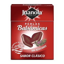 JUANOLA PERLAS BALSAMICAS REGALIZ CLASIC