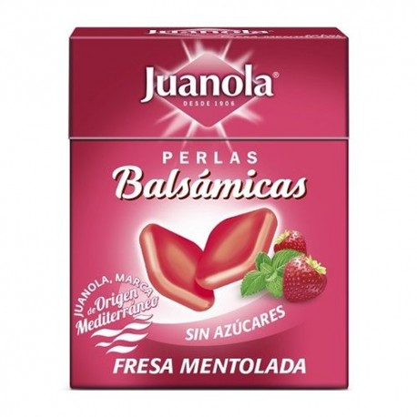 JUANOLA PERLAS BALSAMICAS FRESA MENTOLAD JUANOLA PERLAS BALSAMICAS FRESA MENTOLAD