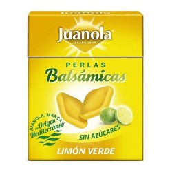 JUANOLA PERLAS BALSAMICAS LIMON VERDE