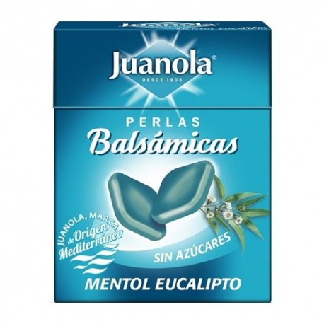 JUANOLA PERLAS BALSAMICAS MENTOL EUCALIP JUANOLA PERLAS BALSAMICAS MENTOL EUCALIP