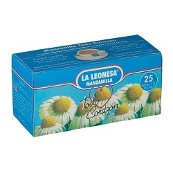 LA LEONESA MANZANILLA INFUSION 25 UND.