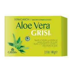 GRISI ALOE VERA JABON 100 GRAMOS
