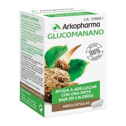 ARKOCAPSULAS GLUCOMANANO (konjac) 80caps