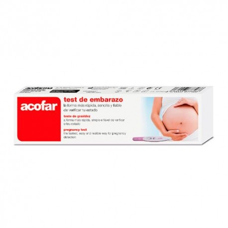ACOFAR TEST EMBARAZO ACOFAR TEST EMBARAZO