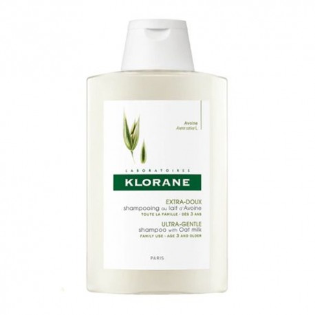 KLORANE CHAMPU LECHE AVENA 200 ML. KLORANE CHAMPU LECHE AVENA 200 ML.