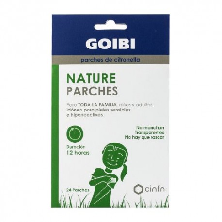 GOIBI PARCHES CITRONELLA ANTIMOSQ. 24 UD GOIBI PARCHES CITRONELLA ANTIMOSQ. 24 UD
