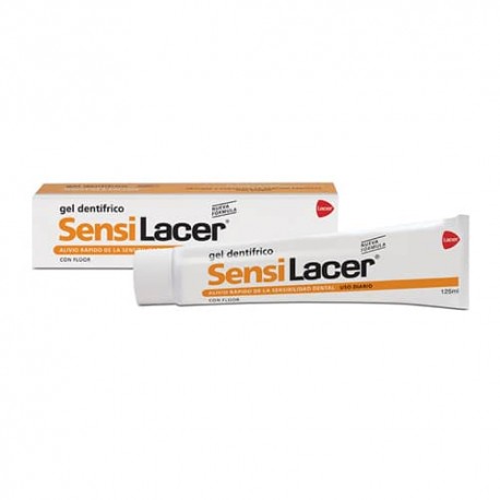 SensiLacer Gel Dental 125 ml. SensiLacer Gel Dental 125 ml.
