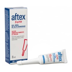 Aftex Forte Gel Oral Afecciones Bucales 8 ml.