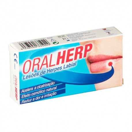 Oralherp Tratamiento Herpes Labial 6 ml. Oralherp Tratamiento Herpes Labial 6 ml.