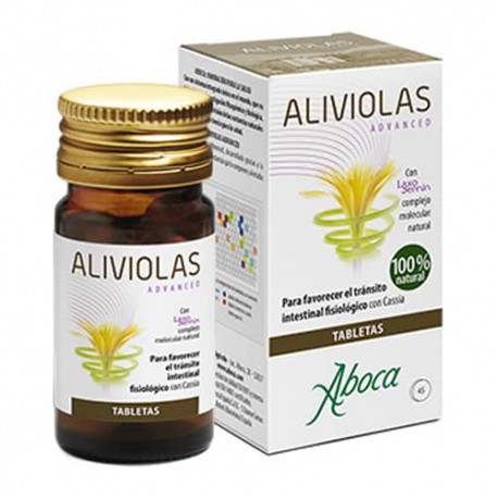 Aboca Aliviolas Advanced 45 Tabletas Aboca Aliviolas Advanced 45 Tabletas