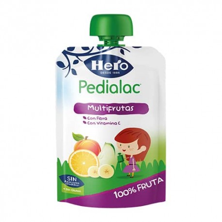 HERO BABY PEDIALAC ÑAM MULTIFRUTAS 100G HERO BABY PEDIALAC ÑAM MULTIFRUTAS 100G
