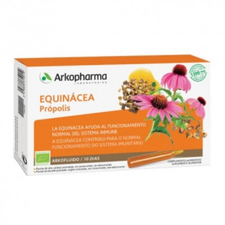ARKOFLUIDO ECHINA+PROPOL 10 MONODO NARAN ARKOFLUIDO ECHINA+PROPOL 10 MONODO NARAN