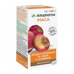 ARKOCAPSULAS MACA 225 MG 45 CAPSULAS