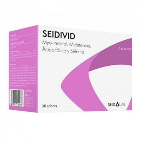 SEIDIVID 30 SOBRES SEIDIVID 30 SOBRES