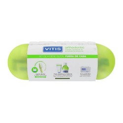 Vitis Kit Orthodontic Cepillo + Pasta + Colutorio + Seda Dental