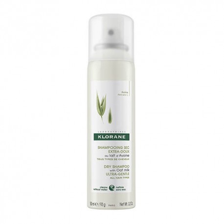 KLORANE CHAMPU SECO LECHE AVENA 150 ML. KLORANE CHAMPU SECO LECHE AVENA 150 ML.