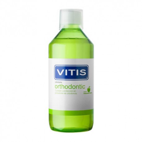 Vitis Orthodontic Colutorio 500 ml. Vitis Orthodontic Colutorio 500 ml.