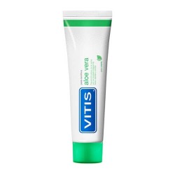 Vitis Pasta Dental Aloe Vera Sabor Menta 150 ml.