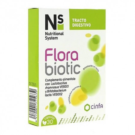 NS FLORABIOTIC 30 CAPSULAS NS FLORABIOTIC 30 CAPSULAS