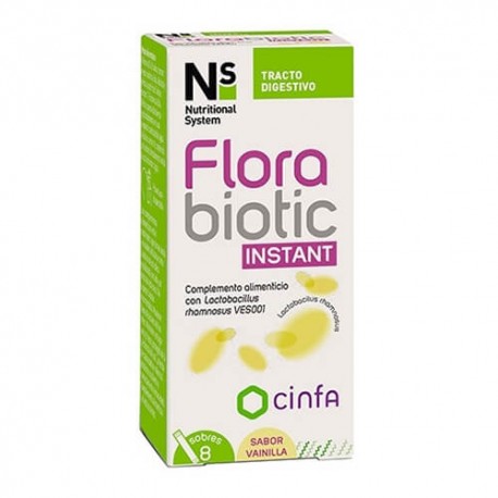 NS FLORABIOTIC INSTANT 8 SOBRES NS FLORABIOTIC INSTANT 8 SOBRES