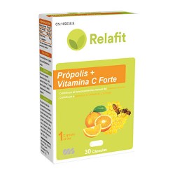 RELAFIT MS PROPOLIS+VIT C 30CA