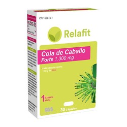 RELAFIT MS COLA DE CABALLO 30 CAPS.