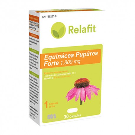 RELAFIT MS EQUINACEA 30 CAPSULAS RELAFIT MS EQUINACEA 30 CAPSULAS