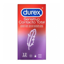 Durex Sensitivo Contacto Total 12 Unidades