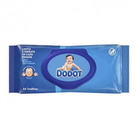 DODOT TOALLITAS RECAMBIO TAPITA 64 DODOT TOALLITAS RECAMBIO TAPITA 64