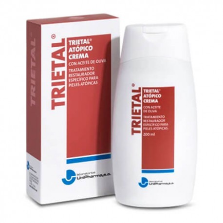 TRIETAL ATÓPI CREMA ACEITE OLIVA 200 ML TRIETAL ATÓPI CREMA ACEITE OLIVA 200 ML