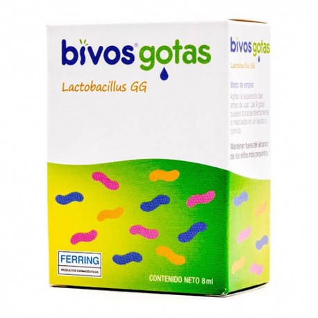 BIVOS GOTAS LACTOBACILLUS GG 8 ML BIVOS GOTAS LACTOBACILLUS GG 8 ML