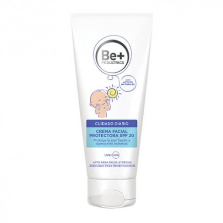 BE+ CREMA FACIAL PROTECTORA SPF 20 40 ML BE+ CREMA FACIAL PROTECTORA SPF 20 40 ML