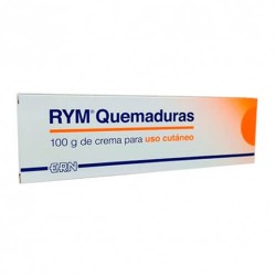 RYM QUEMADURAS CREMA 100 GRAMOS