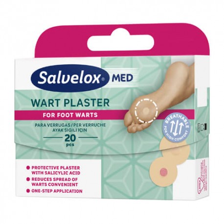 SALVELOX MED VERRUGAS 20 UNIDADES SALVELOX MED VERRUGAS 20 UNIDADES