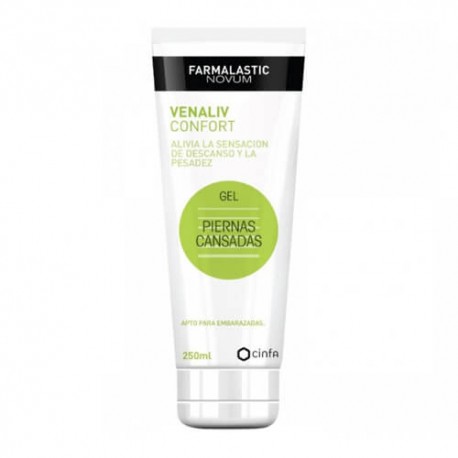 FARMALASTIC NOVUM VENALIV CONFORT 250ML FARMALASTIC NOVUM VENALIV CONFORT 250ML