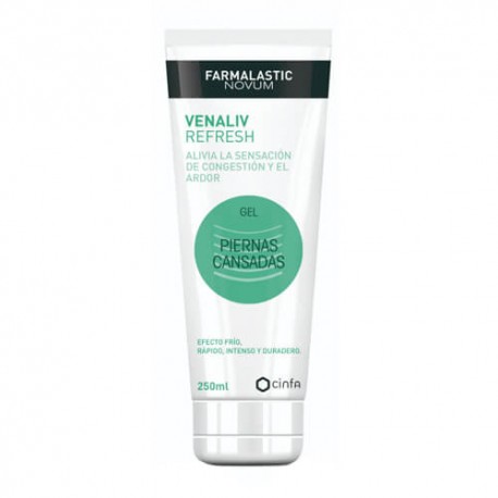 FARMALASTIC NOVUM VENALIV REFRESH 250ML FARMALASTIC NOVUM VENALIV REFRESH 250ML