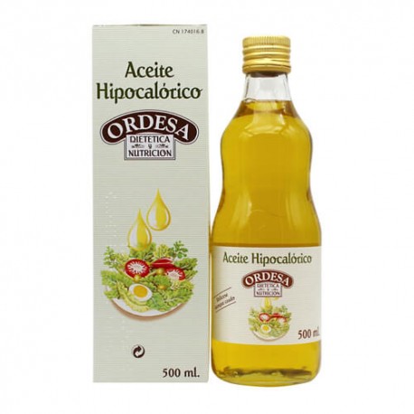 ORDESA ACEITE HIPOCALORICO 500 ML ORDESA ACEITE HIPOCALORICO 500 ML