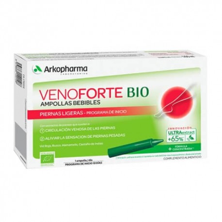 ARKOPHARMA VENOFORTE 10 AMP BEB ARKOPHARMA VENOFORTE 10 AMP BEB
