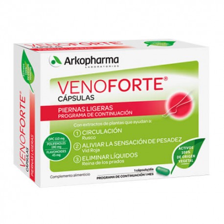 ARKOPHARMA VENOFORTE 30 CAPS ARKOPHARMA VENOFORTE 30 CAPS