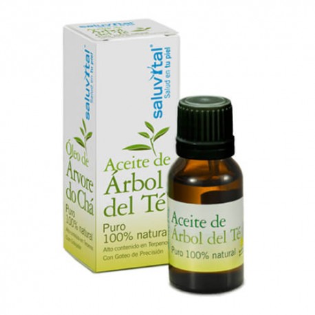 SALUVITAL ACEITE DE ARBOL DE TE 30 ML SALUVITAL ACEITE DE ARBOL DE TE 30 ML